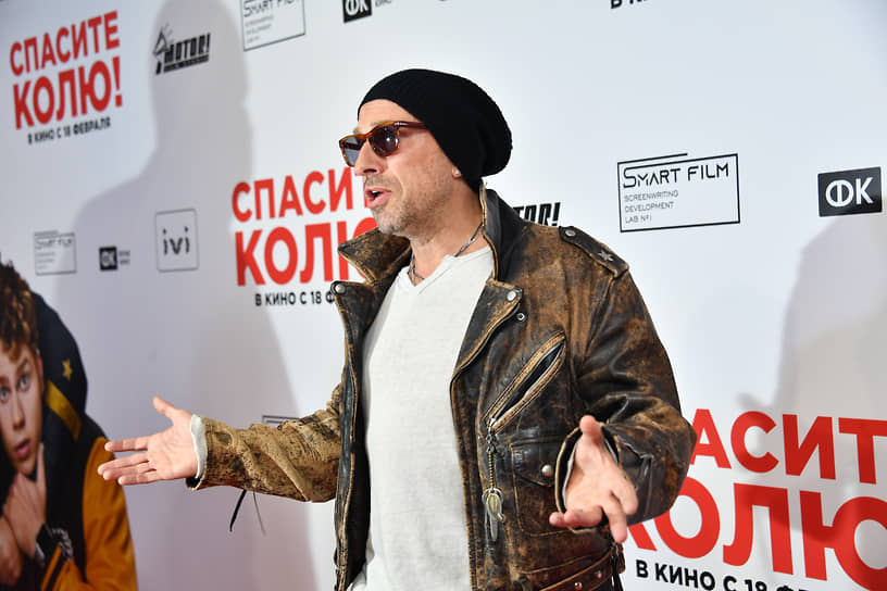 Актер и телеведущий Дмитрий Нагиев на премьере фильма Дмитрия Губарева «Спасите Колю!»