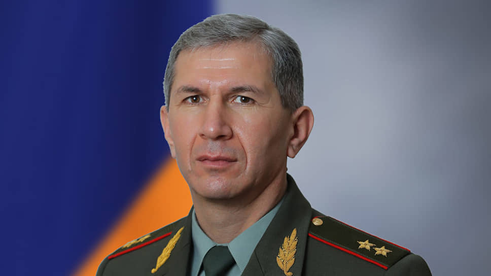 Глава Генштаба Оник Гаспарян