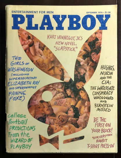 На обложке сентябрьского номера журнала Playboy 1976 года Фанни Фокс была анонсирована как «суперпловчиха»