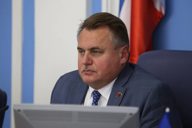 Бывший спикер пермской городской думы Юрий Уткин («Единая Россия»)