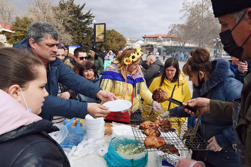 Масленица в Крыму