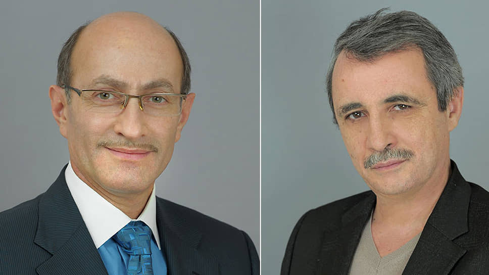 Адвокаты Яков Шейнин (слева) и Сергей Голованюк