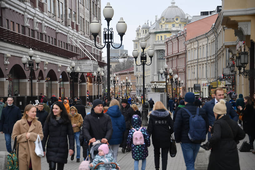 Март, 2021 год. Старый Арбат 