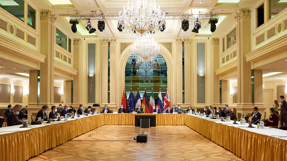 Заседание подписантов Совместного всеобъемлющего плана действий в Вене