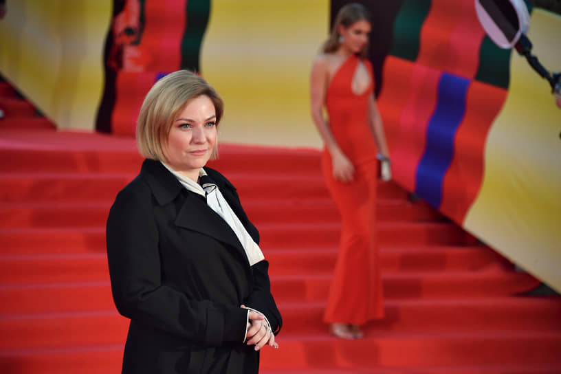 Министр культуры России Ольга Любимова на церемонии открытия кинофестиваля 