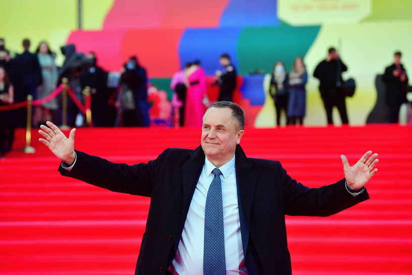 Актер Андрей Соколов на церемонии открытия ММКФ 