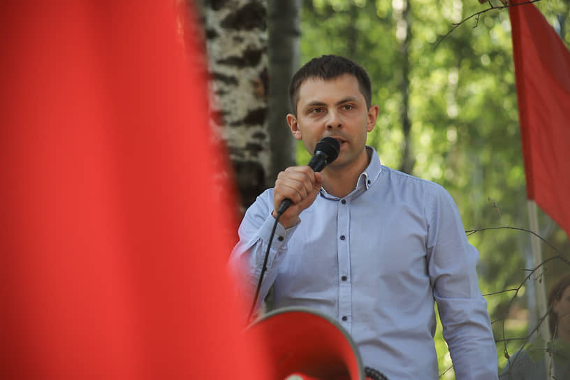 Депутат парламента Коми Олег Михайлов