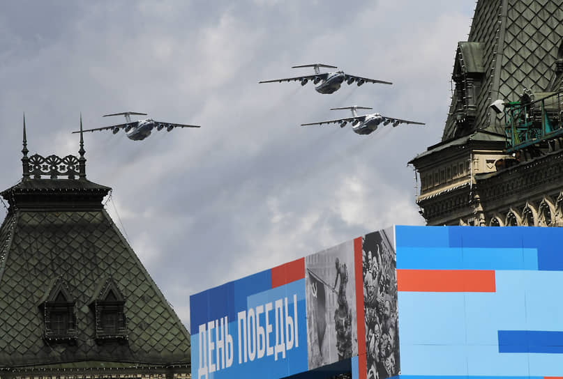 Тяжелые транспортные самолеты Ил-76