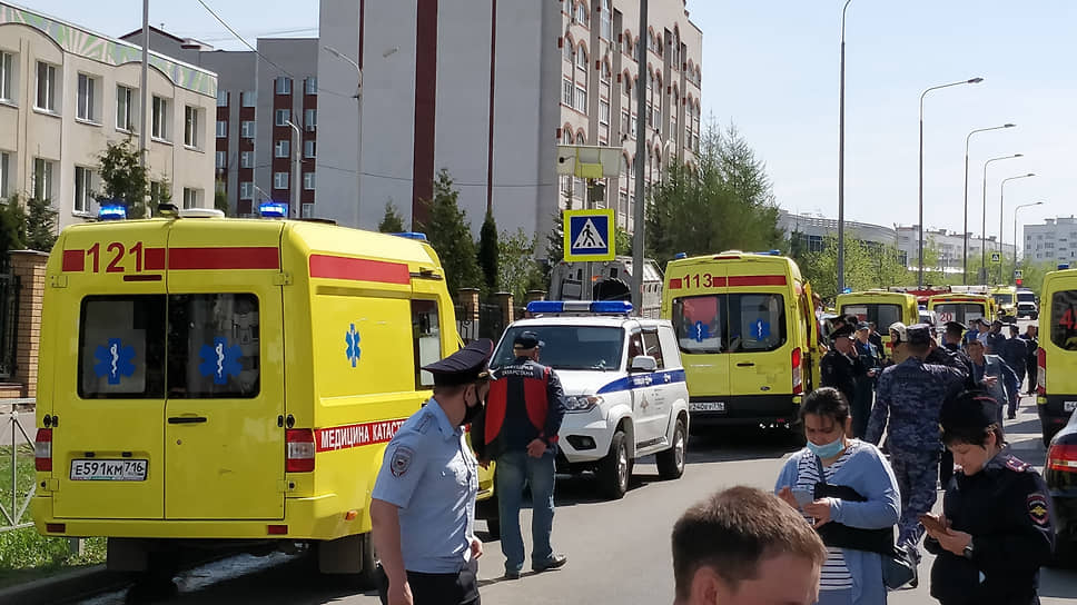 При нападении на школу в Казани погибли восемь человек