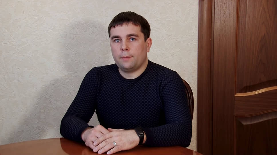 Бывший сотрудник курской полиции Руслан Агибалов
