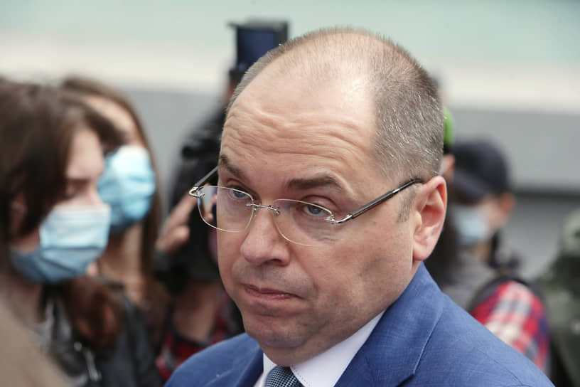 Отправленный в отставку министр здравоохранения Украины Максим Степанов