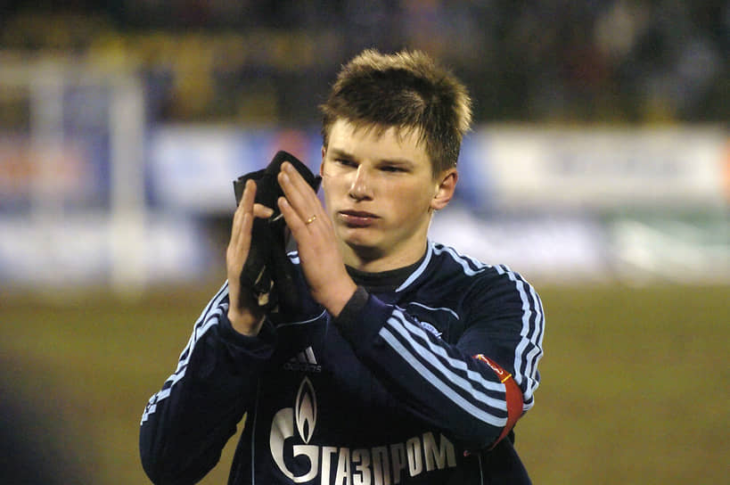 За питерский «Зенит» Аршавин выступал до конца 2008 года, проведя 238 матчей и забив 51 гол