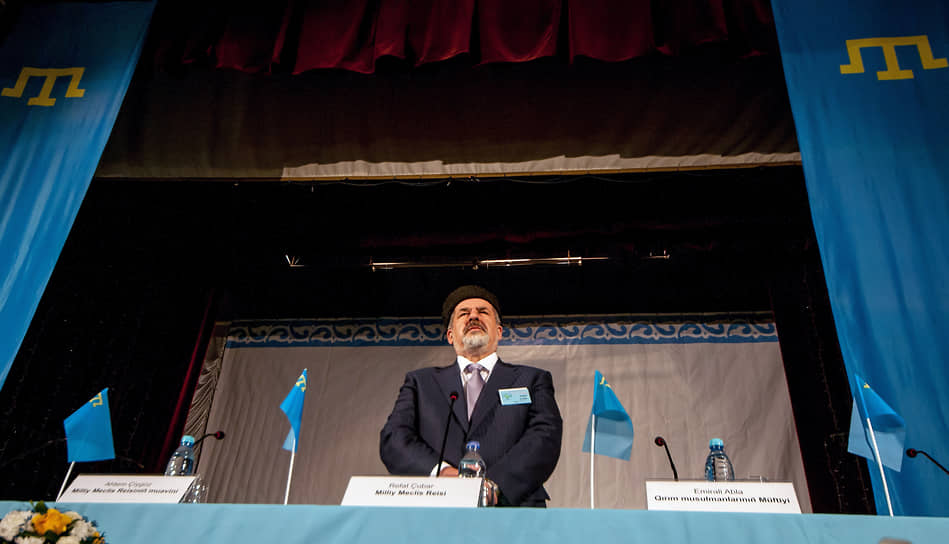 Председатель запрещенной в России крымскотатарской организации «Меджлис» Рефат Чубаров