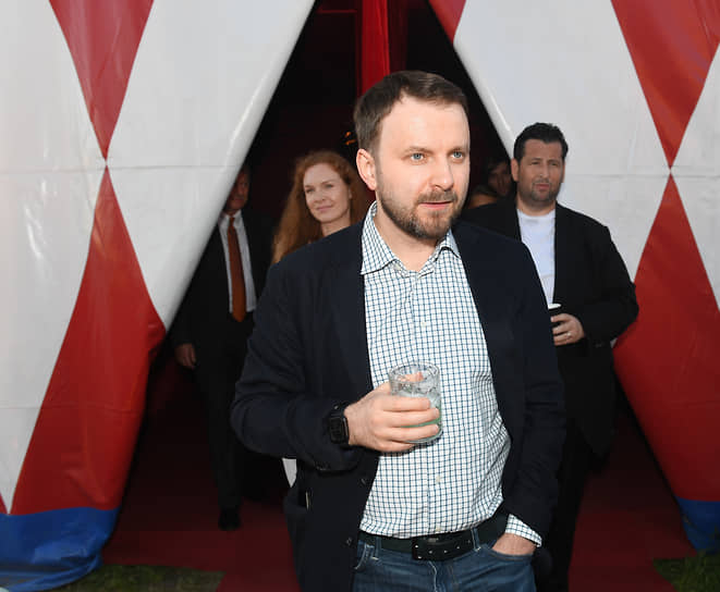 Помощник президента России Максим Орешкин на вечеринке «Яндекса» «The Circus»