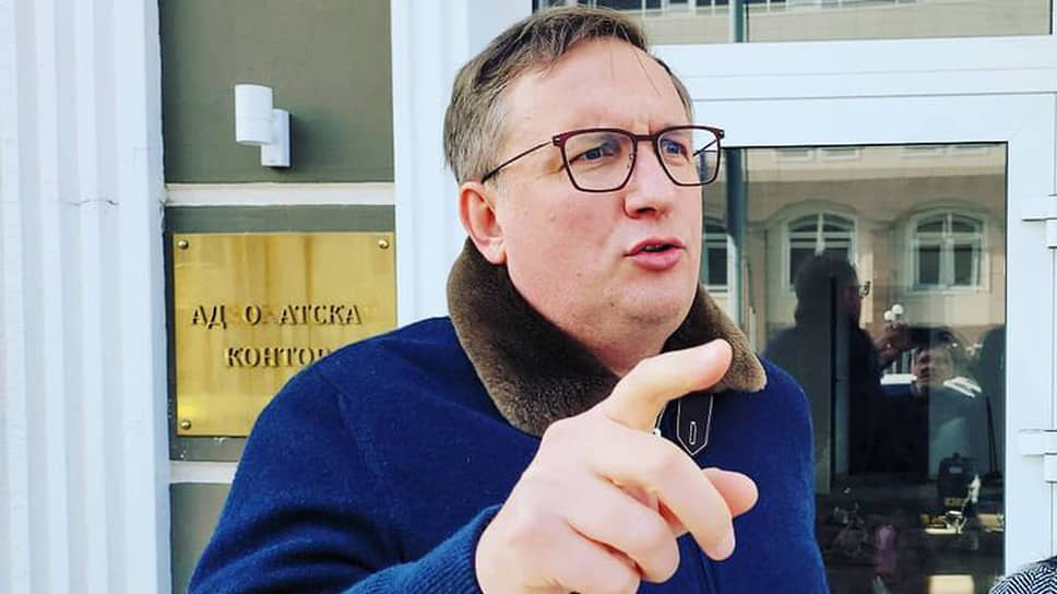 Адвокат Дмитрий Новиков