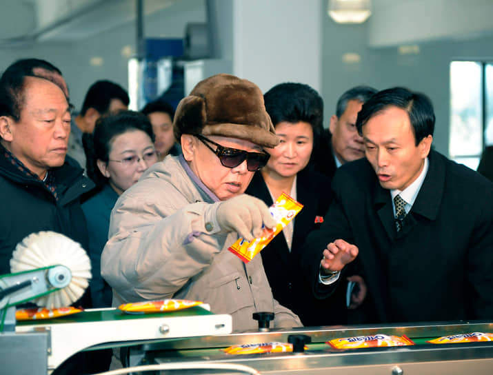 Северокорейский лидер Ким Чен Ир, 2010 год
