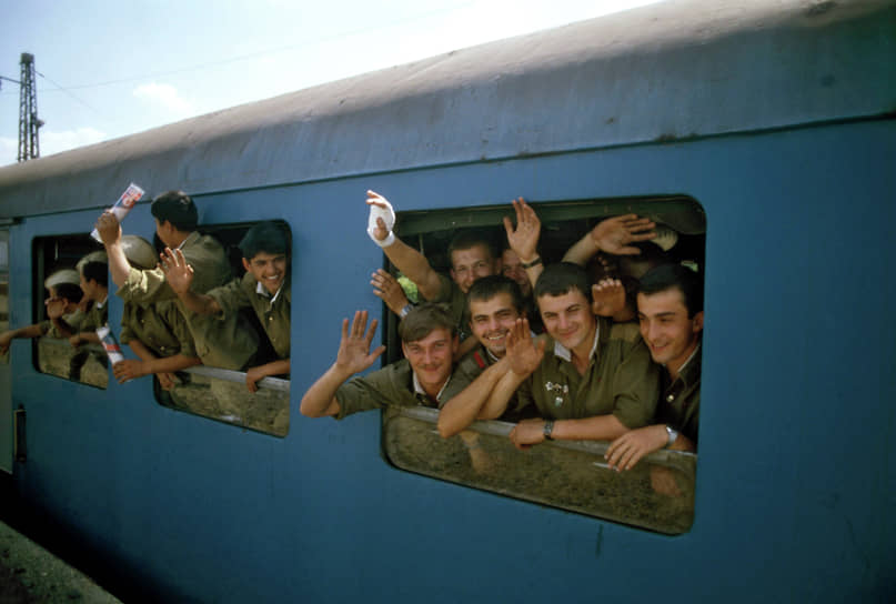 Вывод Южной группы войск из Венгрии занял 26 месяцев — с апреля 1989-го по июнь 1991 года