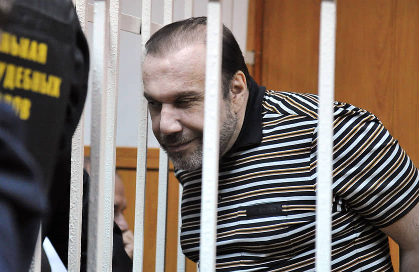 Бизнесмен Виктор Батурин в Гагаринском суде, 2013-й год