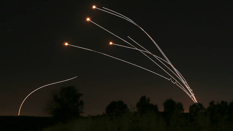 Израильская система противоракетной обороны «Железный купол» за 10 лет смогла перехватить около 2,5 тыс. ракет
