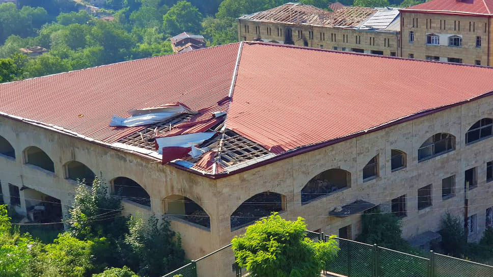 Восстановление города