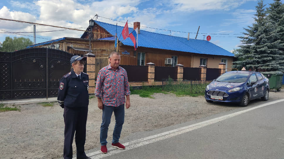 Депутат Тобольской городской думы Сергей Вакарин