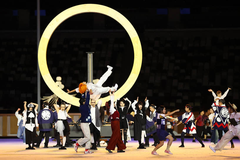 Шоу-программа церемонии открытия Олимпиады