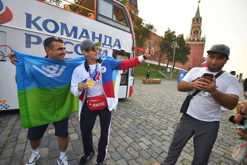 Российские спортсмены на Олимпиаде в Токио завоевали 20 золотых, 28 серебряных и 23 бронзовые награды. Сборная заняла пятое место в медальном зачете