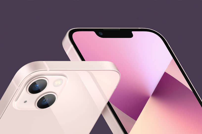 Apple представила новое поколение iPhone — модели iPhone 13 и iPhone 13 mini. Дизайн практически не изменился по сравнению с iPhone 12. Единственное отличие в диагональном расположении объективов основной камеры