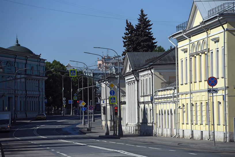 Улица в Москве