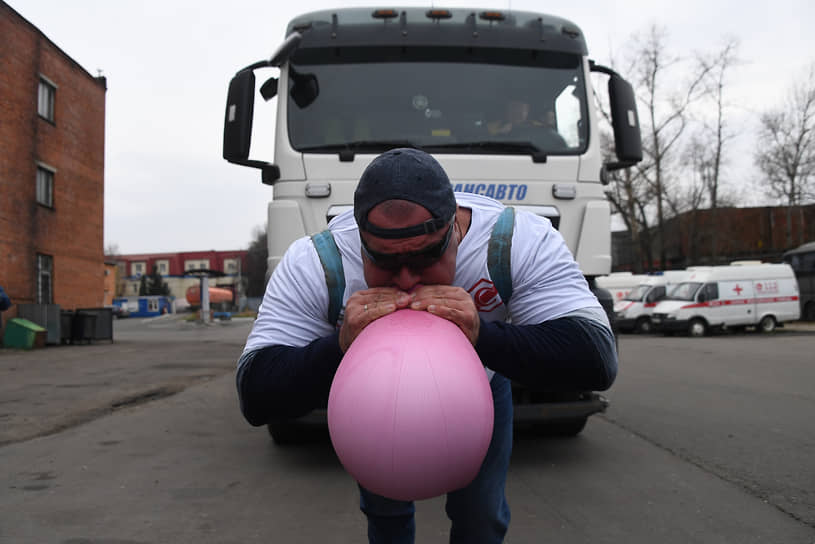 Домодедово, Московская область. Соревнования по силовому экстриму