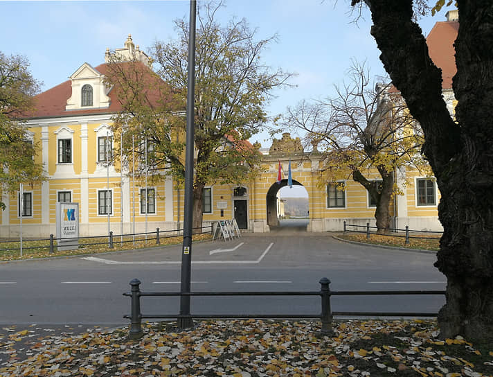 Дворец Эльц (в здании располагается муниципальный музей Вуковара) в наши дни