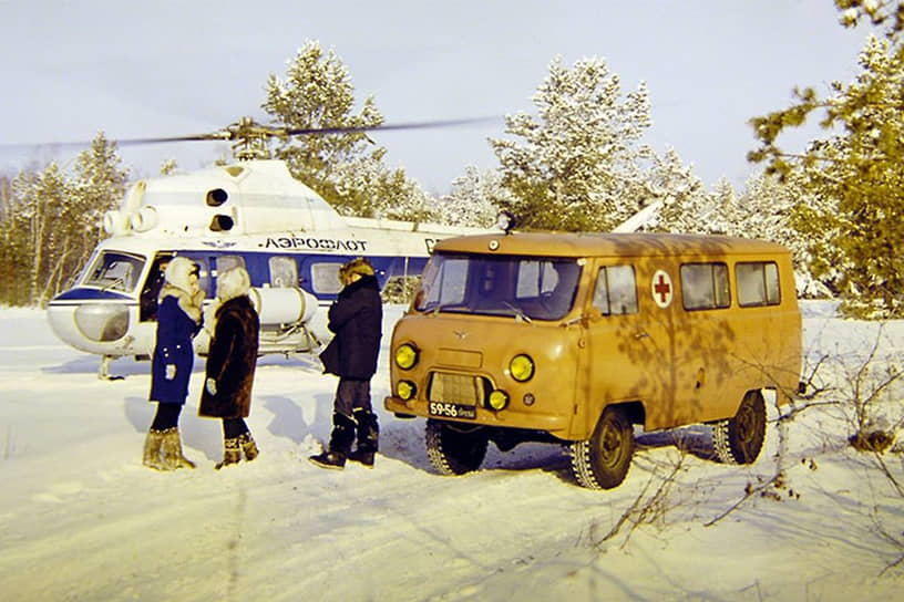 В 1976 году в Якутии проводились испытания опытного образца УАЗ—452АС для создания автомобиля для Крайнего Севера