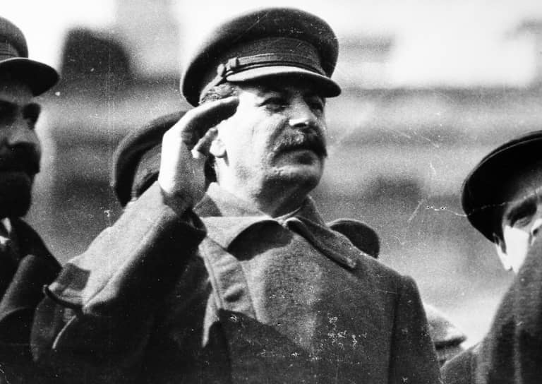 Секретарь ЦК ВКП(б) Иосиф Сталин