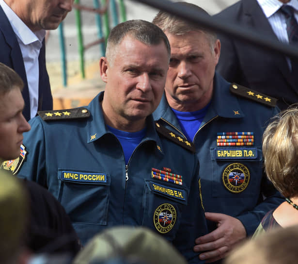 Погибший глава МЧС Евгений Зиничев