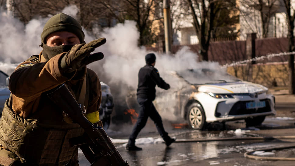 Военная операция на Украине