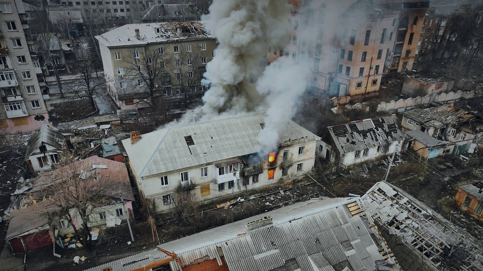 Военная операция на Украине — фотогалерея