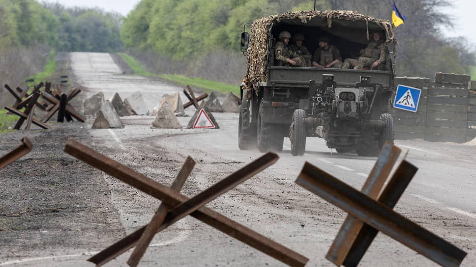 Военная операция на Украине