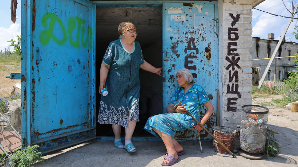 Военная операция на Украине