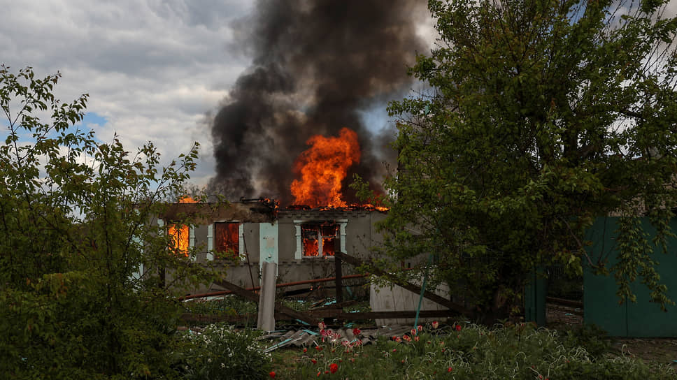Военная операция на Украине — фотогалерея