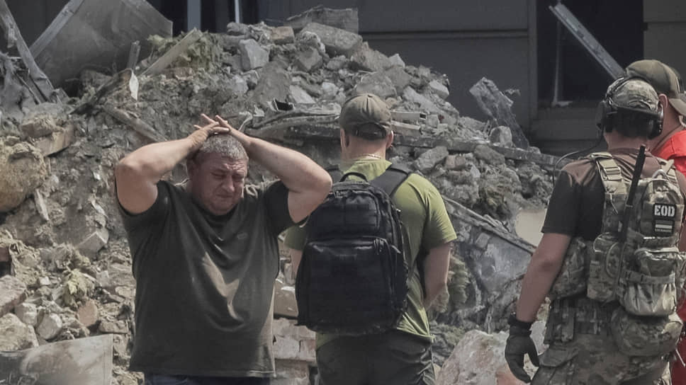 Военная операция на Украине — фотогаелерея