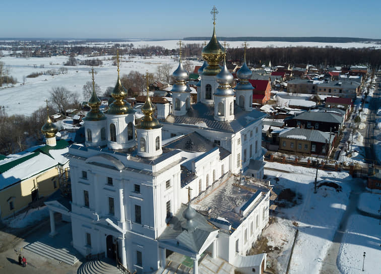 Кафедральный собор Воскресения Христова в Шуе