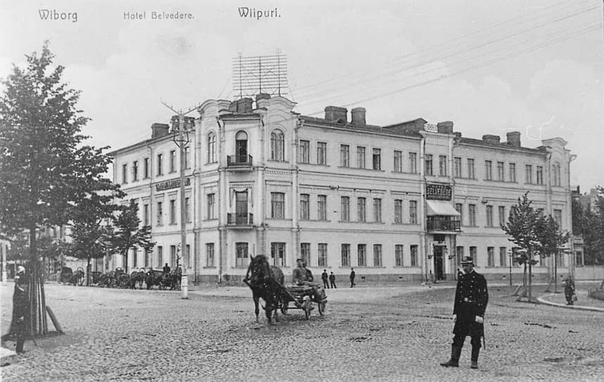 Гостиница «Бельведер» в Выборге