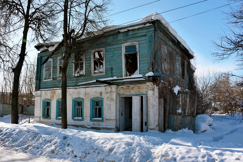 Дом Иосифа Кауфмана, в котором жил поэт Борис Пастернак