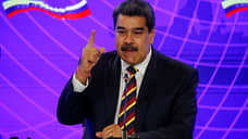 Николас Мадуро вывел антифашистов из подполья