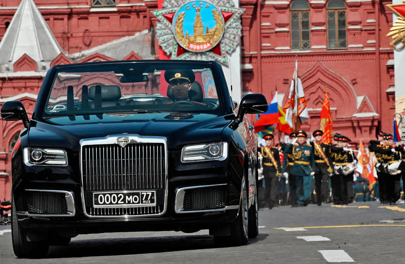 Генеральная репетиция парада на Красной площади