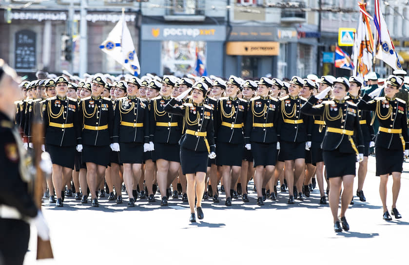 Парад Победы в Калининграде