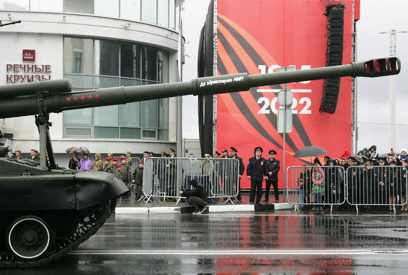 Военный парад в Нижнем Новгороде