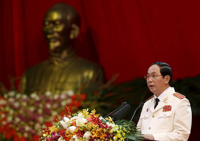 Чан Дай Куанг был президентом Вьетнама в 2016-2018 годах. С 1990 по 1996 год — на различных постах в Министерстве общественной безопасности (отвечает за национальную безопасность страны). С 2011 по 2016 год — министр общественной безопасности
