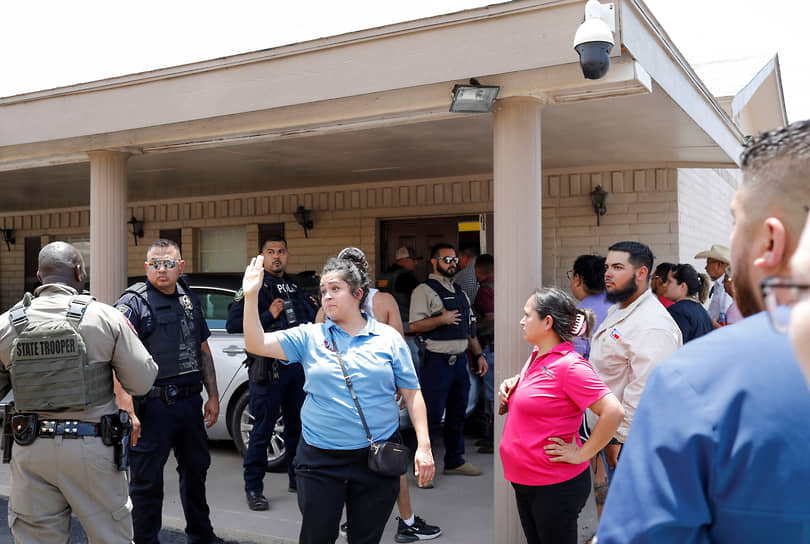 Школа Робб в Увальде (Техас) стала местом одного из самых кровавых нападений в истории США