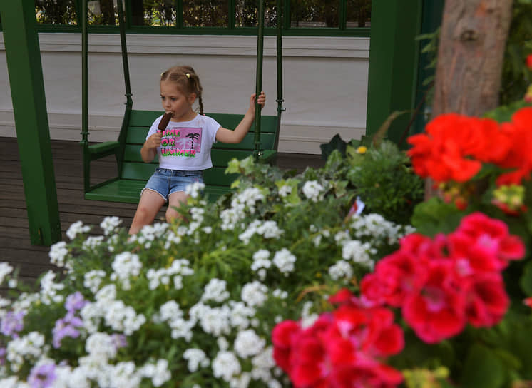 В Москву привезли свыше 100 тыс. растений специально для «Цветочного джема» 